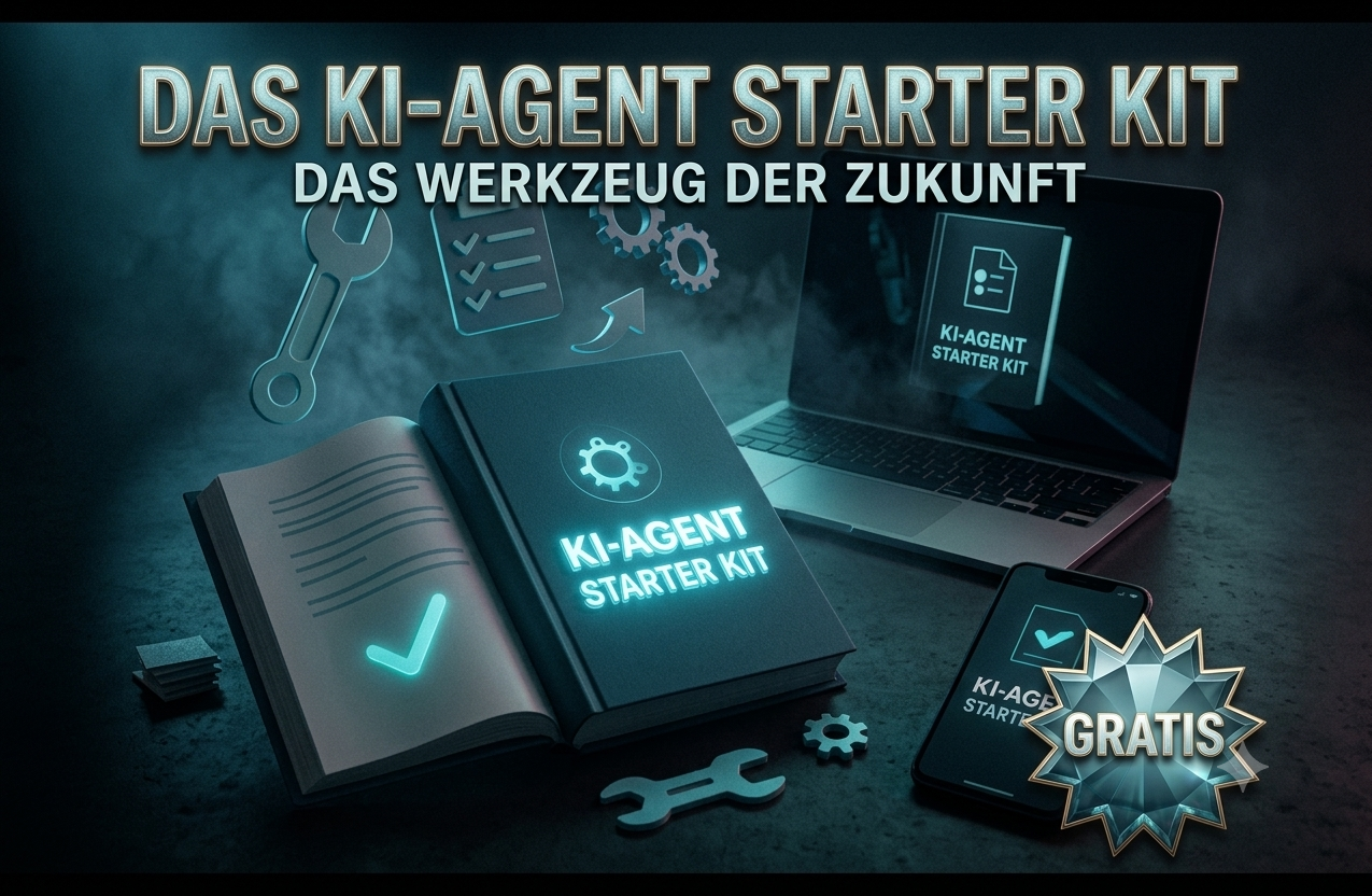 KI Agenten Starter-Kit, Kostenlos ( regulär 49 € )